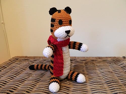 stuffed hobbes tiger toy
