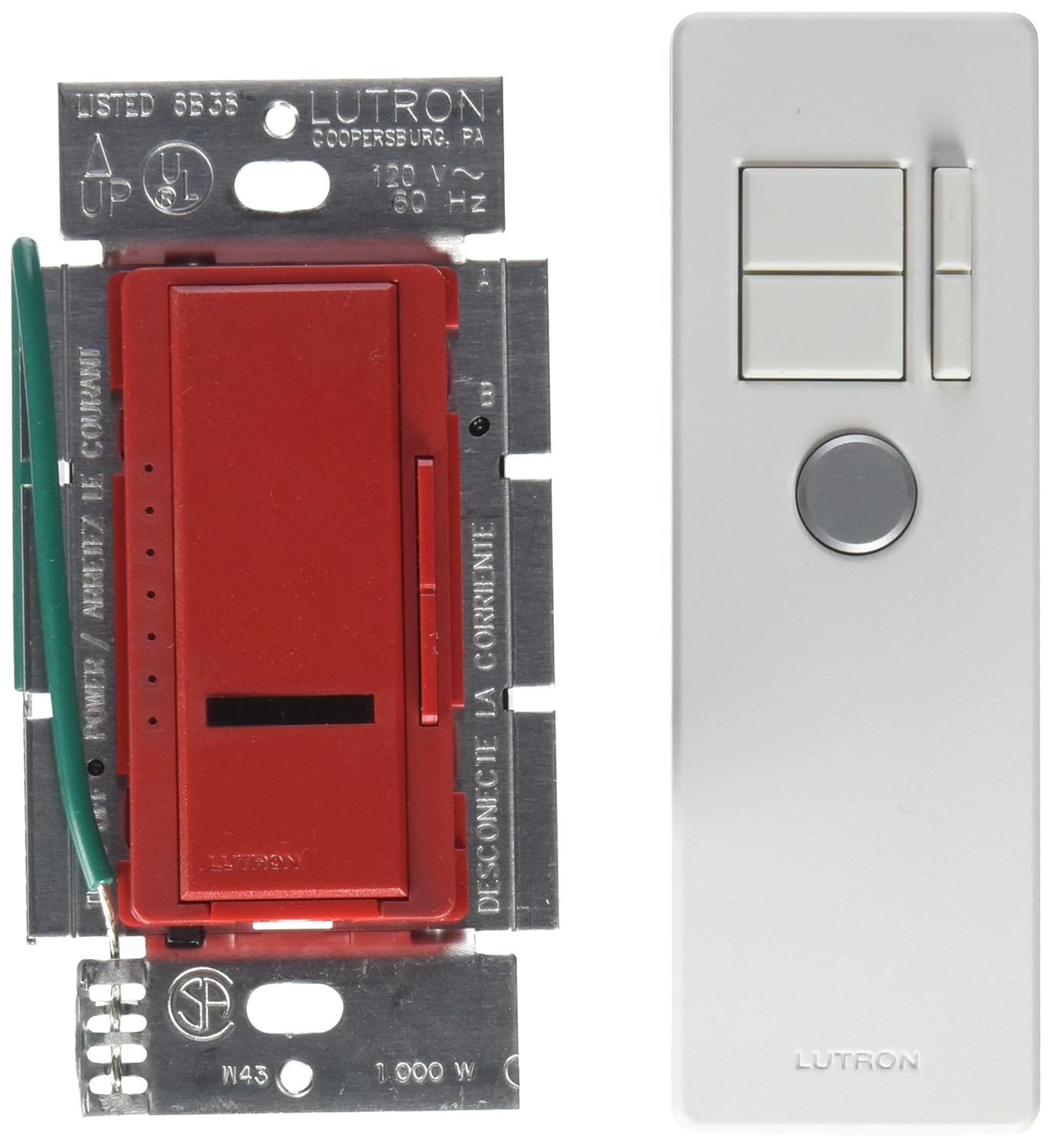 Lutron Maestro 1000Watt IR Dimmer Switch for Incandescent and Halogen