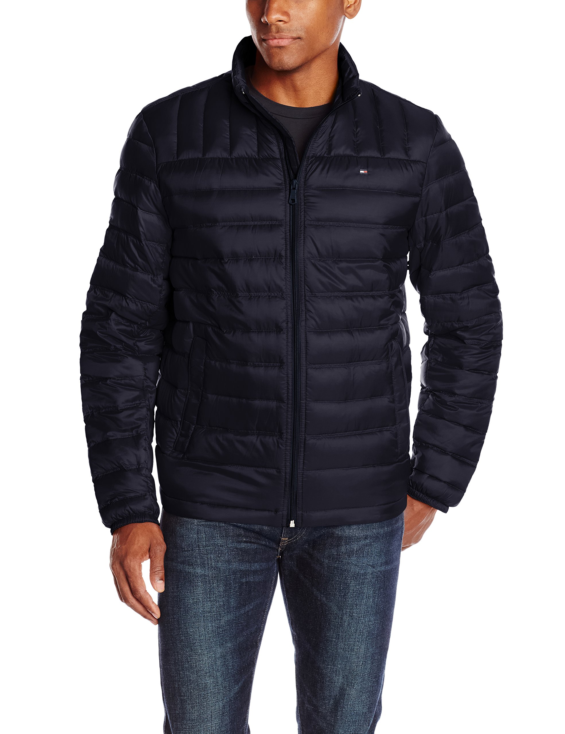 Tommy Hilfiger Men's Packable Down Jacket (Regular and Big & Tall Sizes