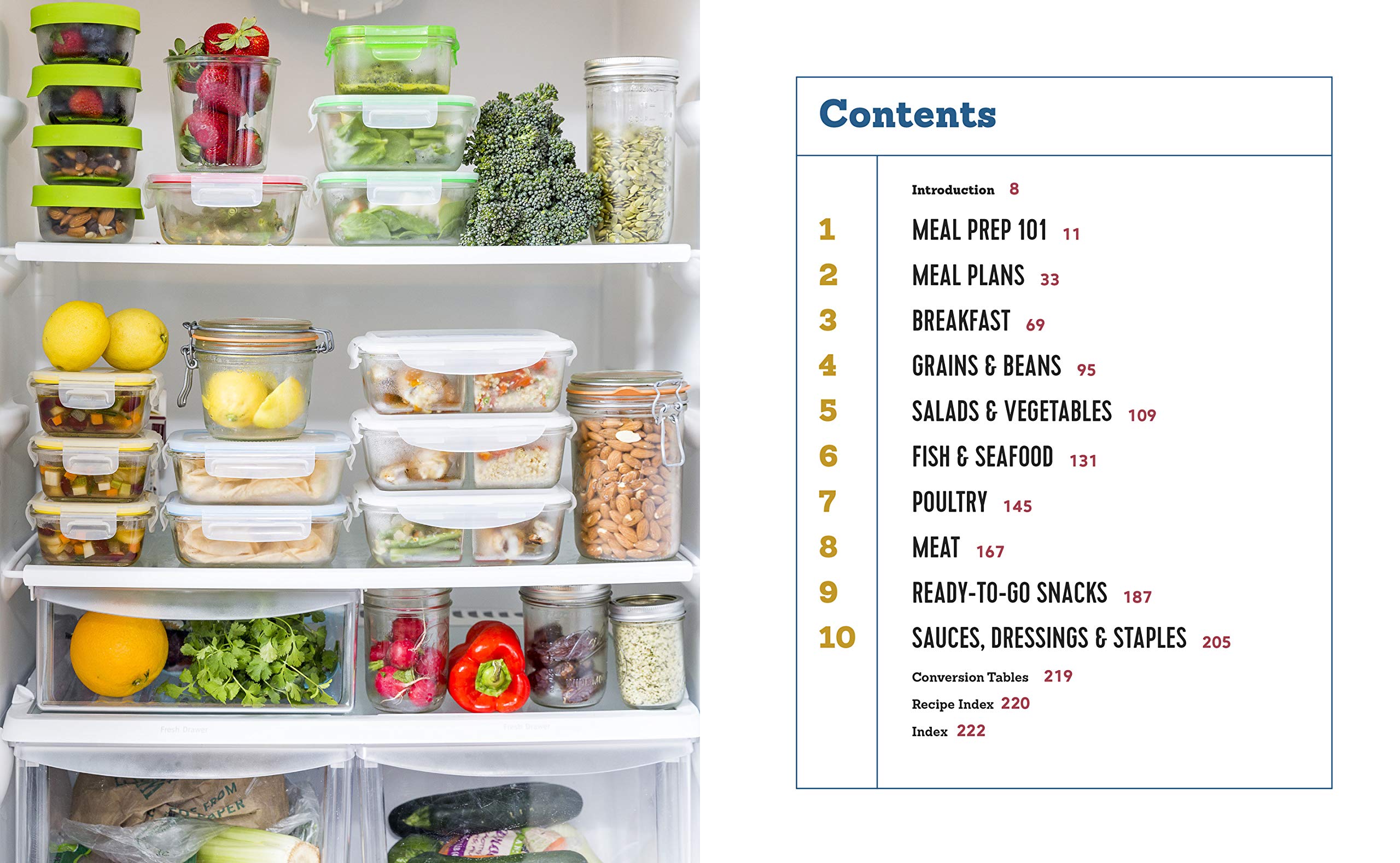 The Healthy Meal Prep Cookbook Easy And Wholesome Meals To Cook Prep Grab And Go Toby Amidor 9781623159443 Amazon Com Books