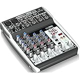 Behringer Q802USB Premium 8-Input Mixer with XENYX Mic Preamps