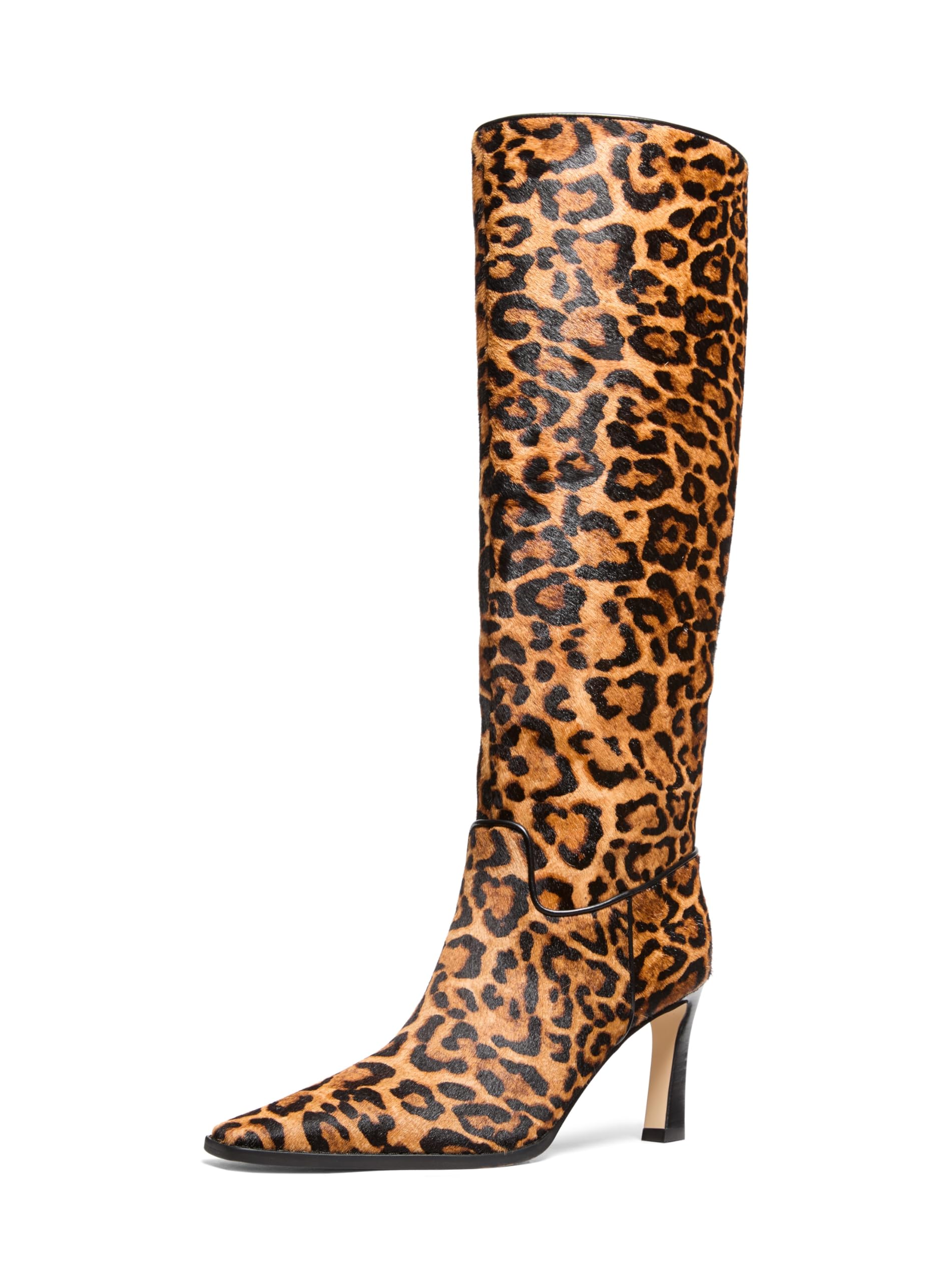 Michael Kors Women’s Darrah Heeled Boot, Marigold, 9.5