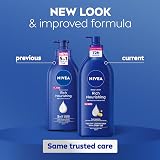 NIVEA Rich Nourishing Body Lotion 625ml Dry Skin 72H Hydration Almond Oil view 7