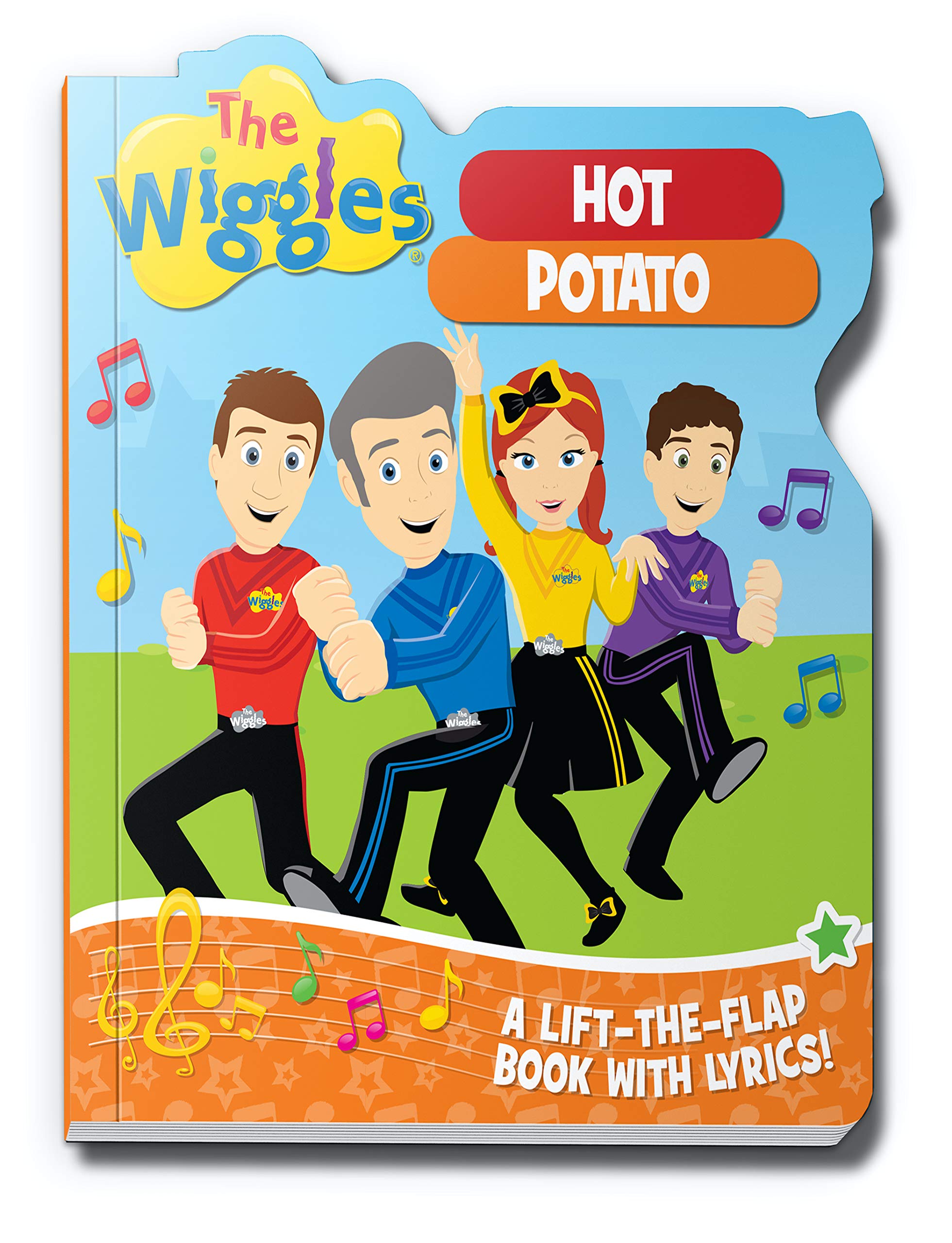 The Wiggles Hot Potato A Lift The Flap Book With Lyrics The Wiggles Books Amazon Ca