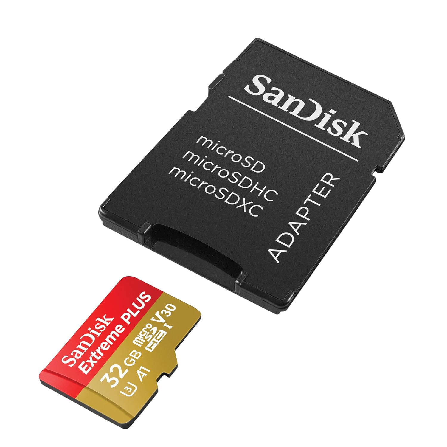 SanDisk Extreme Plus - Tarjeta de Memoria 32 GB microSDHC para ...