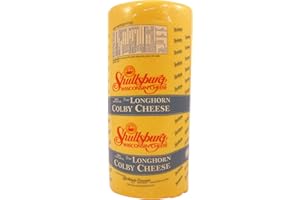 Shullsburg Creamery - Colby Longhorn - 14# Longhorn