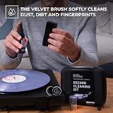 BIG FUDGE 5-in-1 Vinyl Record Cleaning Kit with Velvet Brush Fluid Stylus Gel view 5