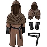 TOKYO REVENGERS Kids Medieval Renaissance Pirate Costume Knight Cosplay Outfit LARP Costume Accessories Set