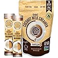 Coconut Cloud: Dairy-Free Coffee Creamer | Minimally Processed, Shelf Stable. Made from Coconut Powdered Milk. | Vegan, Gluten Free, Non-GMO. (Home, Office, Travel), Creamers (Vanilla - 20 Sticks)