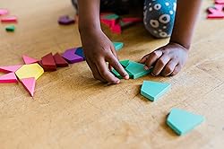 Math for Love 21st Century Pattern Blocks - Set of