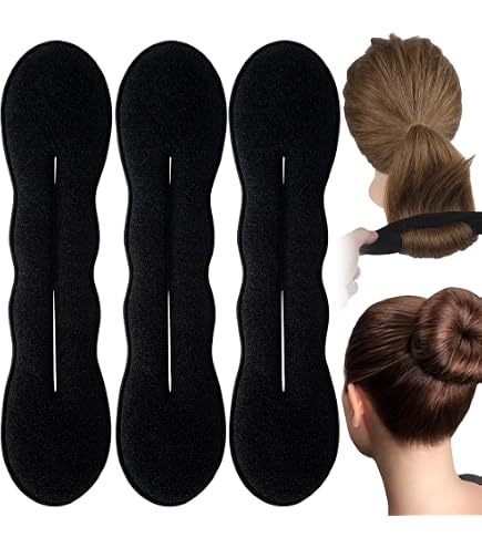 Amazon.com: Hair Bun Maker, Magic Hair Braiding Tool, 4/9  display picture 3