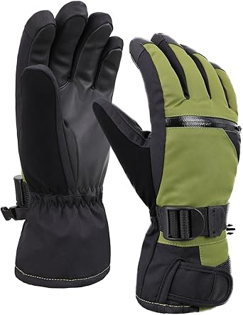 ski gloves mens amazon