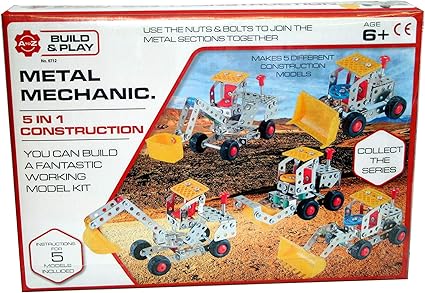mechanic metal construction set