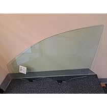 Driver/Left Side Front Door Window Glass Tempered Replacement For Nissan Rogue 2014-2020
