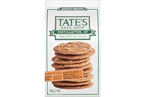 Tate's Bake Shop Ginger Zinger Cookies, 198 Gram