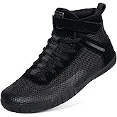 Hsyooes Mens Wrestling Shoes Boxing Shoe Fitness Sneakers