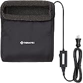 Thermotex Far Infrared Foot Heating Pad - Deep Heat Therapy for Pain Relief, Circulation, and Recovery, FSA-HSA Eligible - Heated Pad for Foot and Ankle Pain - Single Heat Insert