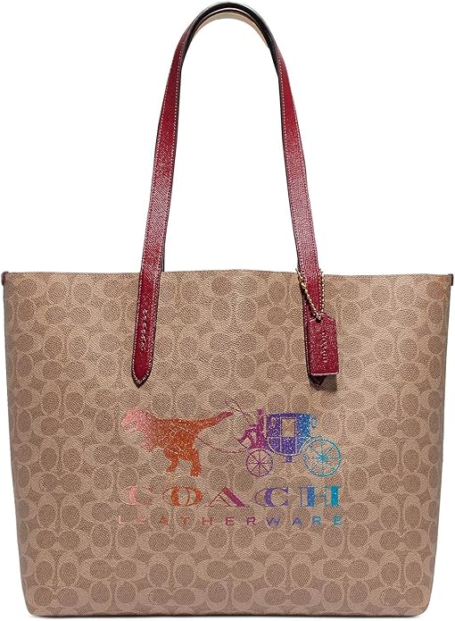 coach rexy tote bag