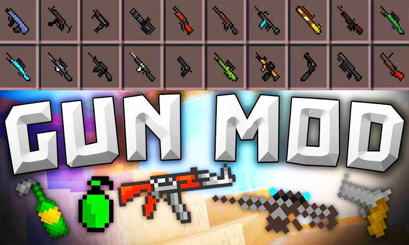 Modern Guns for Minecraft New - Thumbnail 6
