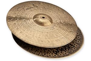 Paiste 14 Inches Signature Dark Energy Hi-Hat Mk I Cymbals