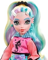 Monster High Lagoona Blue Doll with Accessories and Pet Piranha HHK55 view 4