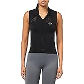 Lacoste Womens Sleeveless Stretch Knit Tennis Polo Shirt