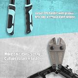 Shall 3-Piece Bolt Cutter Kit: 14" Heavy Duty Bolt Cutter, 8" Wire & Rope view 4