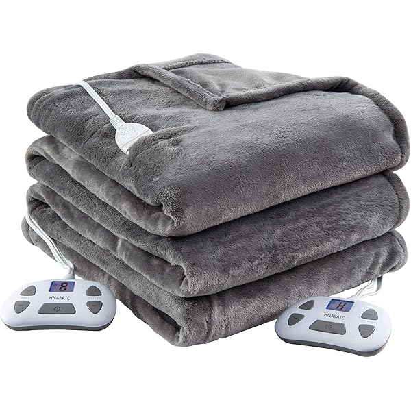 dual control electric blanket amazon