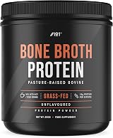 ALPHA01 Bone Broth Protein Powder Beef 200g Unflavoured Grass-Fed