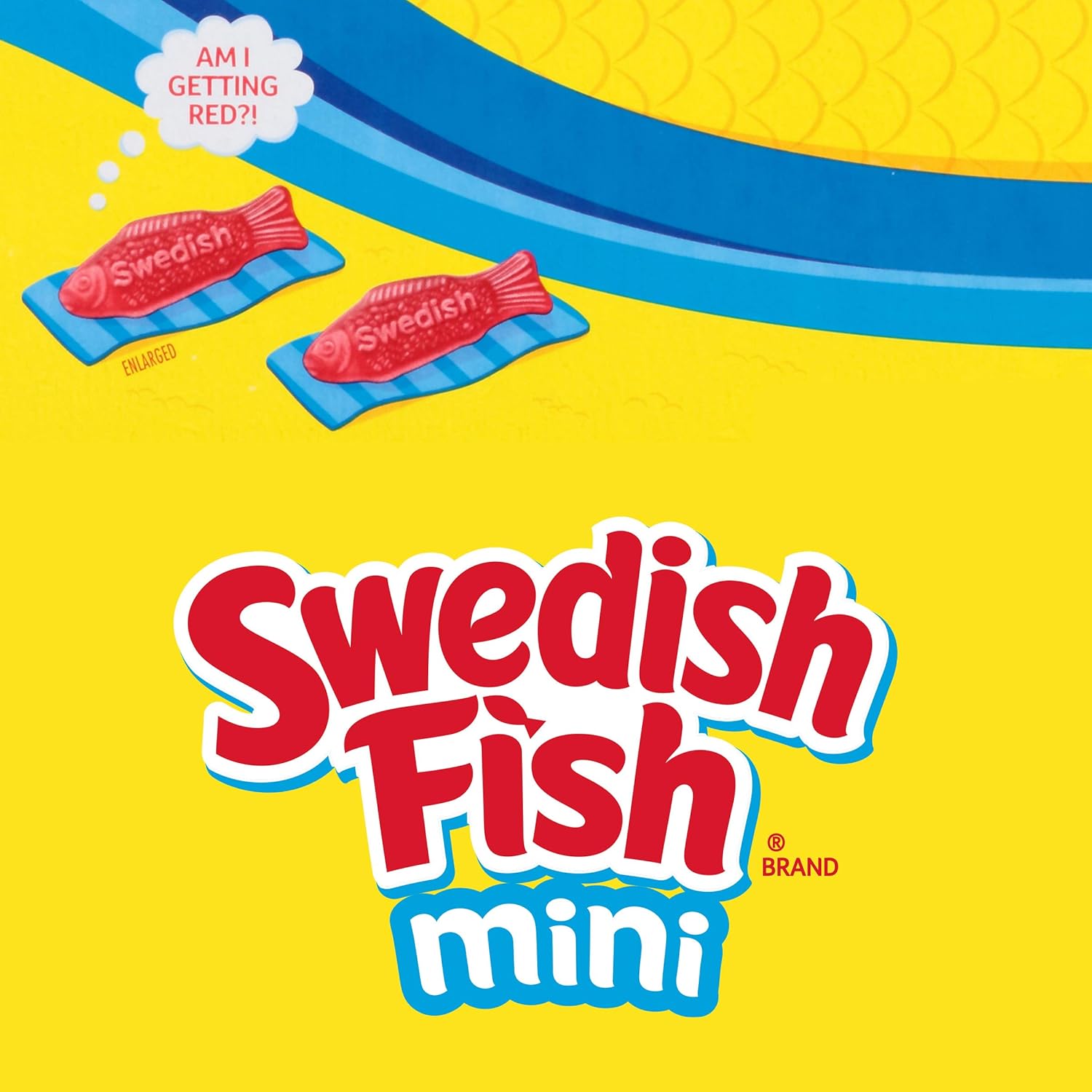 SWEDISH FISH Mini Soft & Chewy Candy, 5 lb : Grocery & Gourmet Food