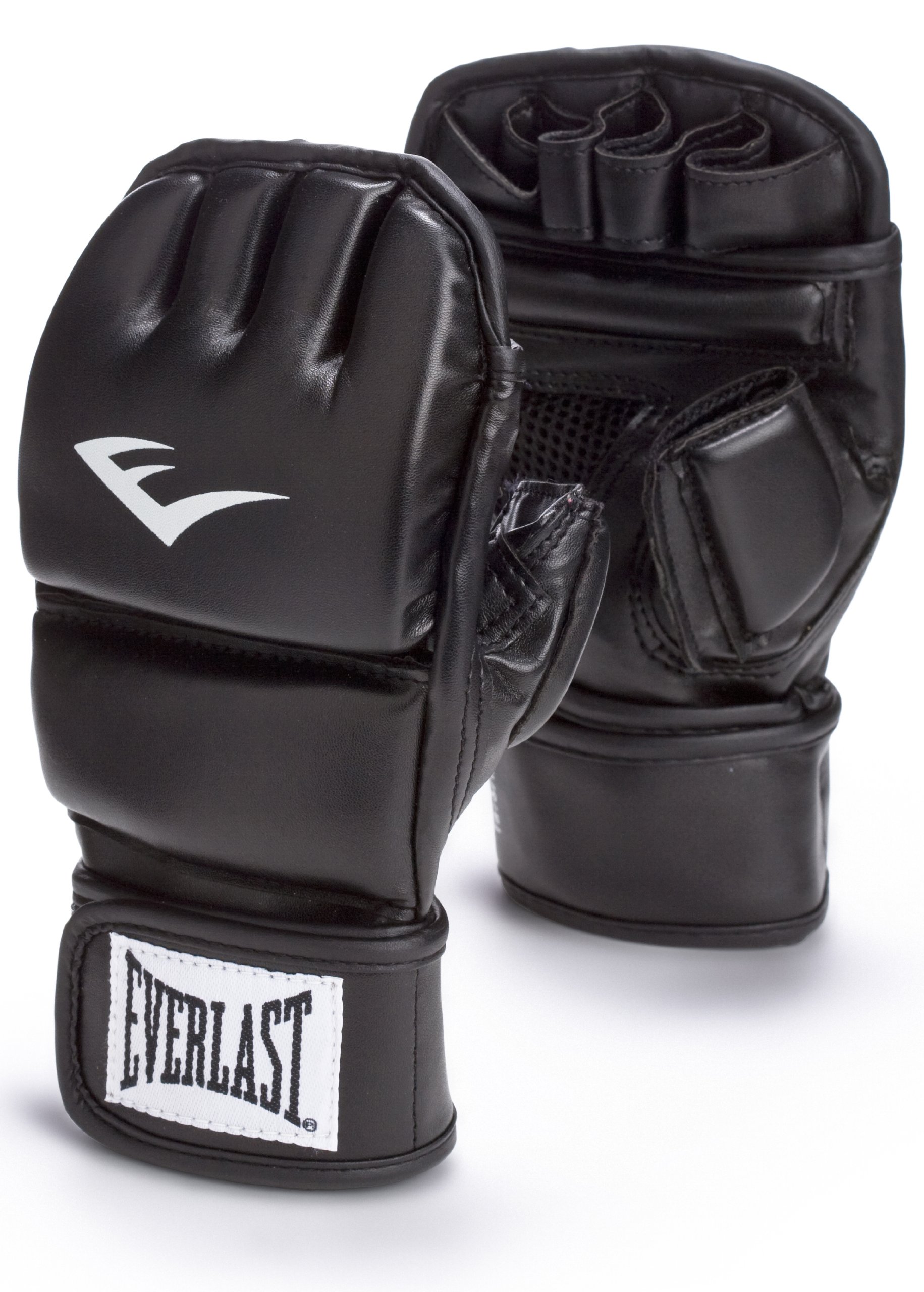 Everlast train advanced wristwrap heavy bag gloves Clearance