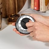 Salter Mechanical Kitchen Timer 60 Minute Countdown Egg Timer Twist Dial view 4