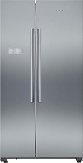 Siemens KA93NVIFP iQ300 amerikanischer Side-by-Side Kühl-Gefrier-Kombination / A++ / 363 kWh/Jahr / 560 l / noFrost / superCooling / freshSense / multiAirflow-System