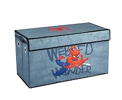 Marvel Spiderman 4 Piece Collapsible Storage