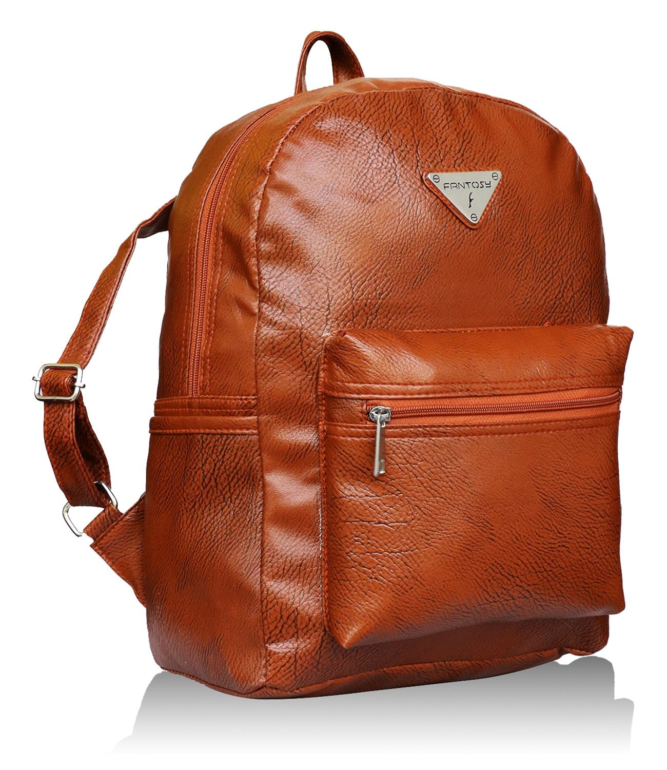 fantosy brown backpack women shoulder bag