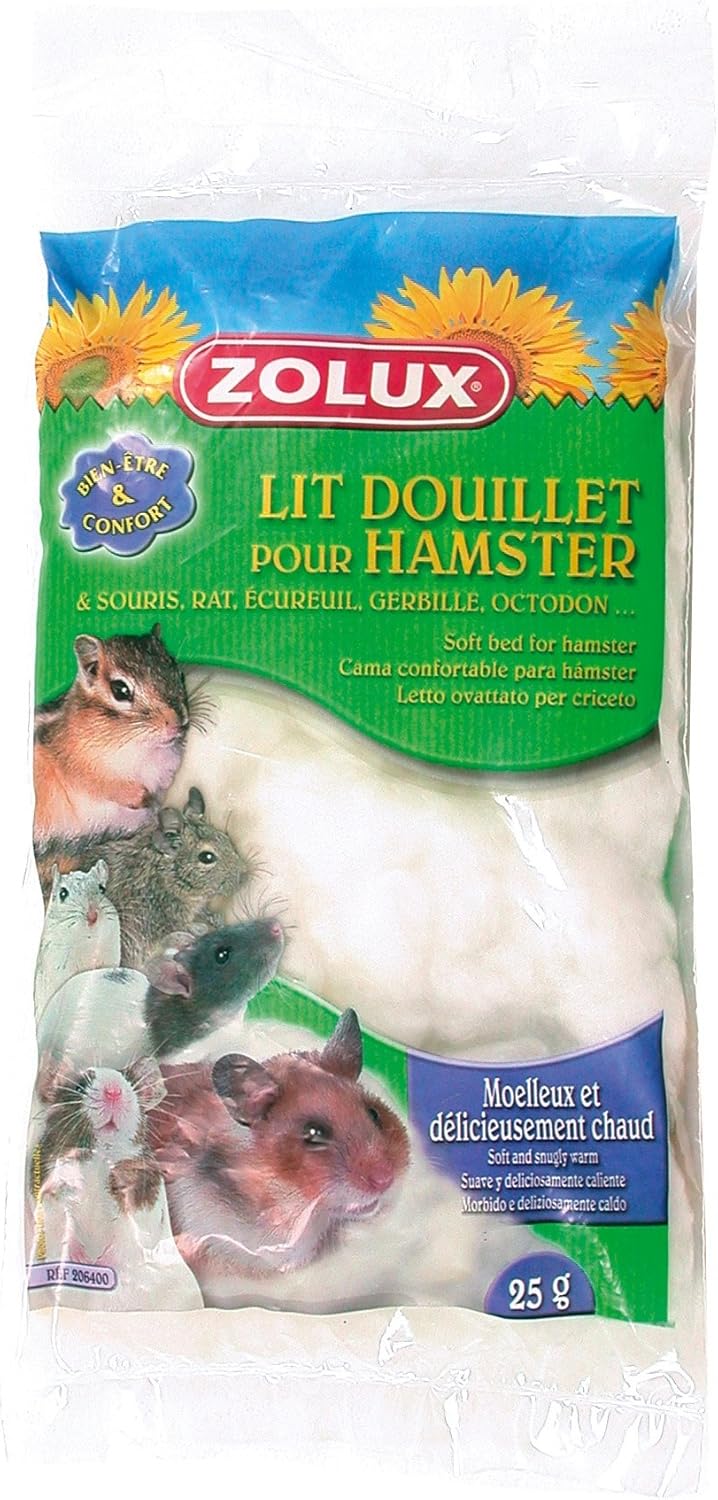 hamster fluffy bedding