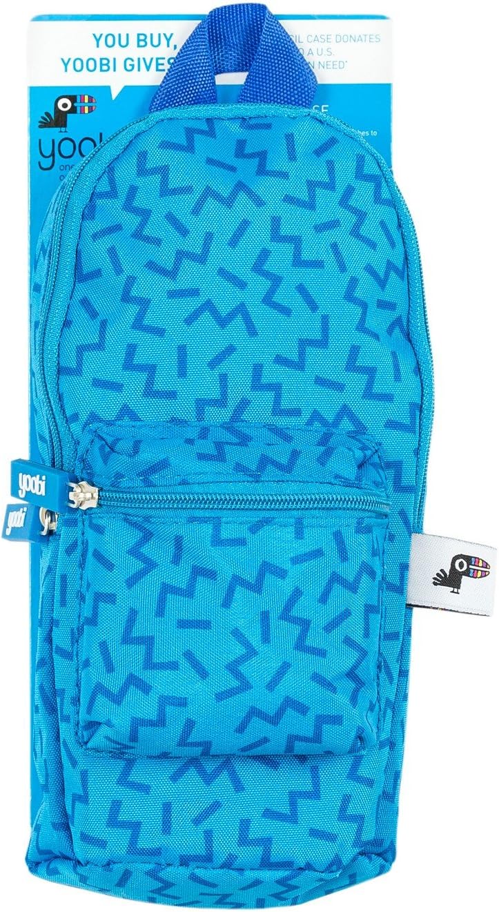 yoobi mini backpack pencil case