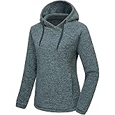 Little Donkey Andy Womens Winter Warm Polar Fleece Pullover Hoodie Lightweight Thermal Sweatshirts Running Hiking