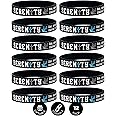 Inkstone Serenity Prayer Silicone Wristbands Rubber Bracelets