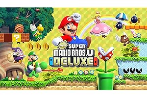 New Super Mario Bros U Deluxe - Nintendo Switch [Digital Code]