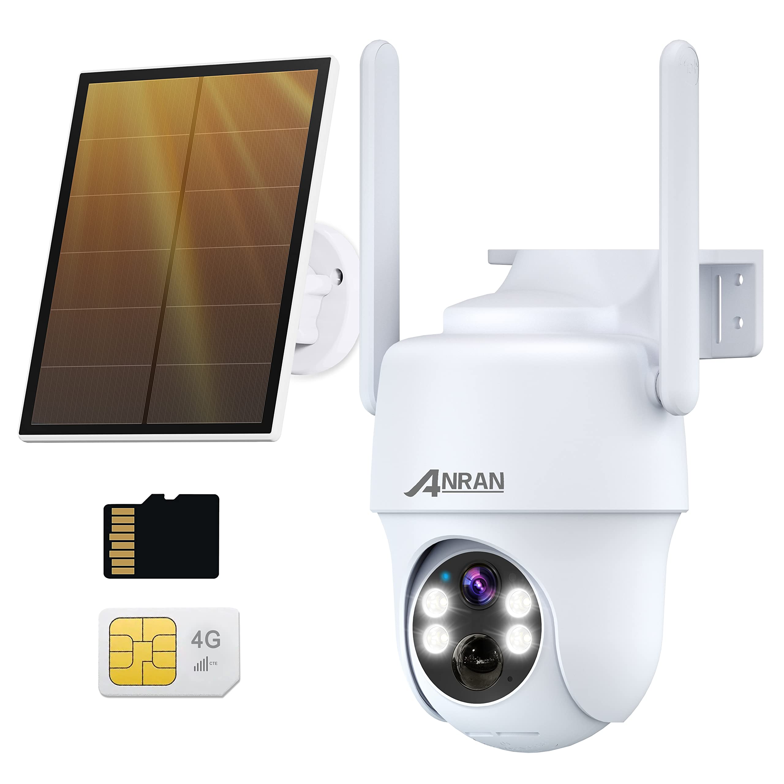 Mua ANRAN 4G Security Camera, No WiFi Required, Builtin SIM / SD Card