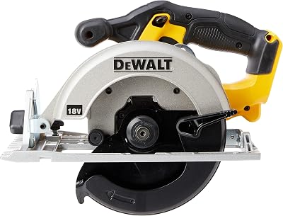 DEWALT DCS391 Circular Saw XR 165 mm Bare Unit 18V Yellow Black