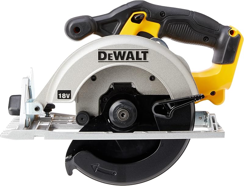 DEWALT DCS391 Circular Saw XR 165 mm Bare Unit 18V Yellow Black