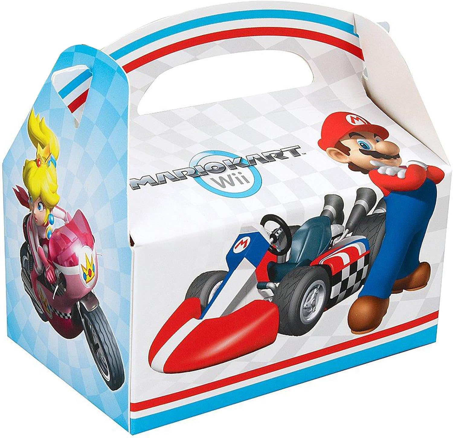 Amazon Com Super Mario Bros Mario Kart Birthday Party Supplies