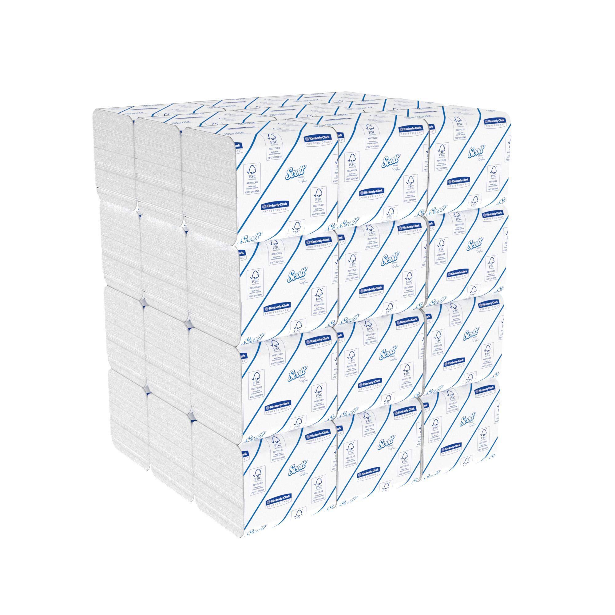 Kleenex Professional Naturals Boutique Facial Tissue Cube for Business