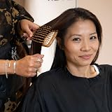 Olivia Garden Bamboo Touch Detangle Massage Brush L Eco-Friendly Scalp view 3