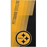 Northwest Pittsburgh Steelers NFL Progression Jacquard Beach Towel 36 x 72 Inches