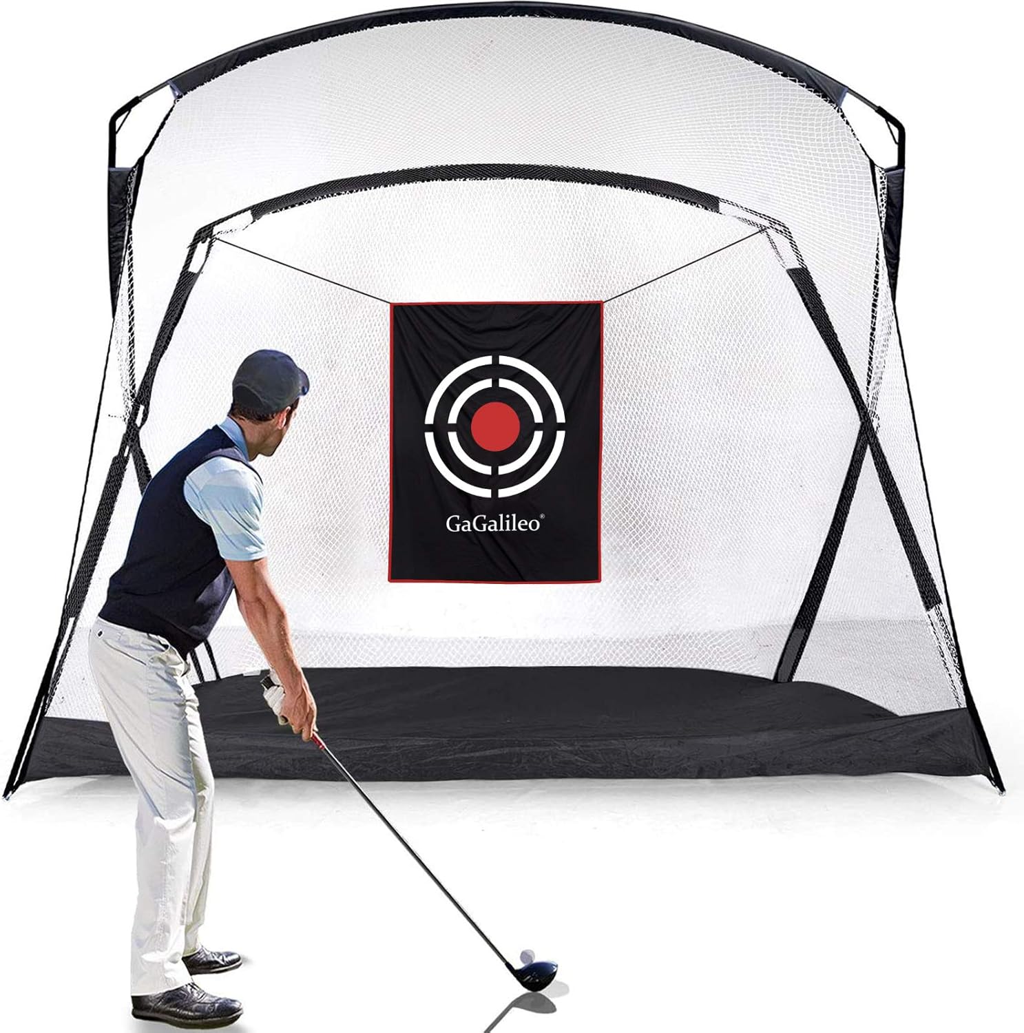 Gagalileo Golf Hitting Net Golf Practice Nets for Backyard Home Driving Range with