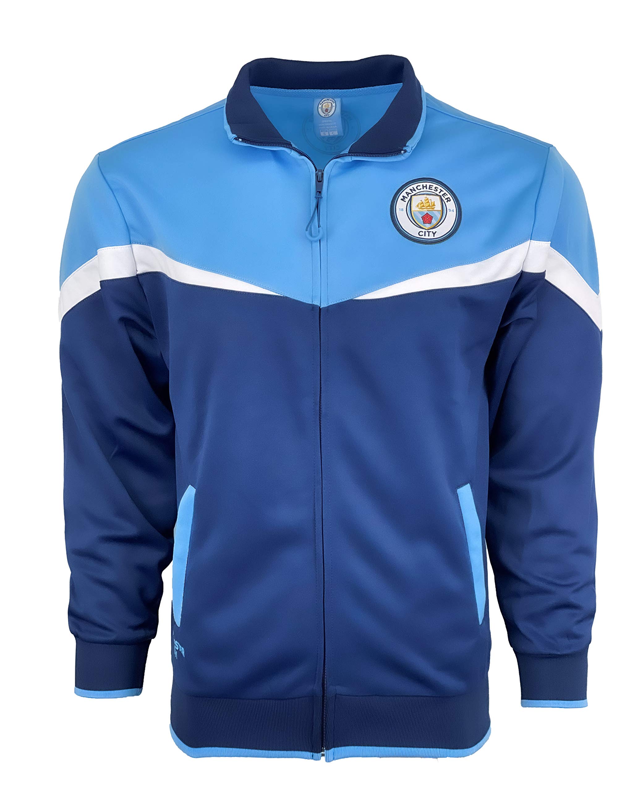 Felpa Con Cappuccio Manchester City Ufficiale - Uomo, 100% Poliestere - Foto 12
