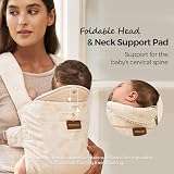 momcozy Newborn Carrier 0-12M 3.2-11.3kg Ergonomic M Position view 7